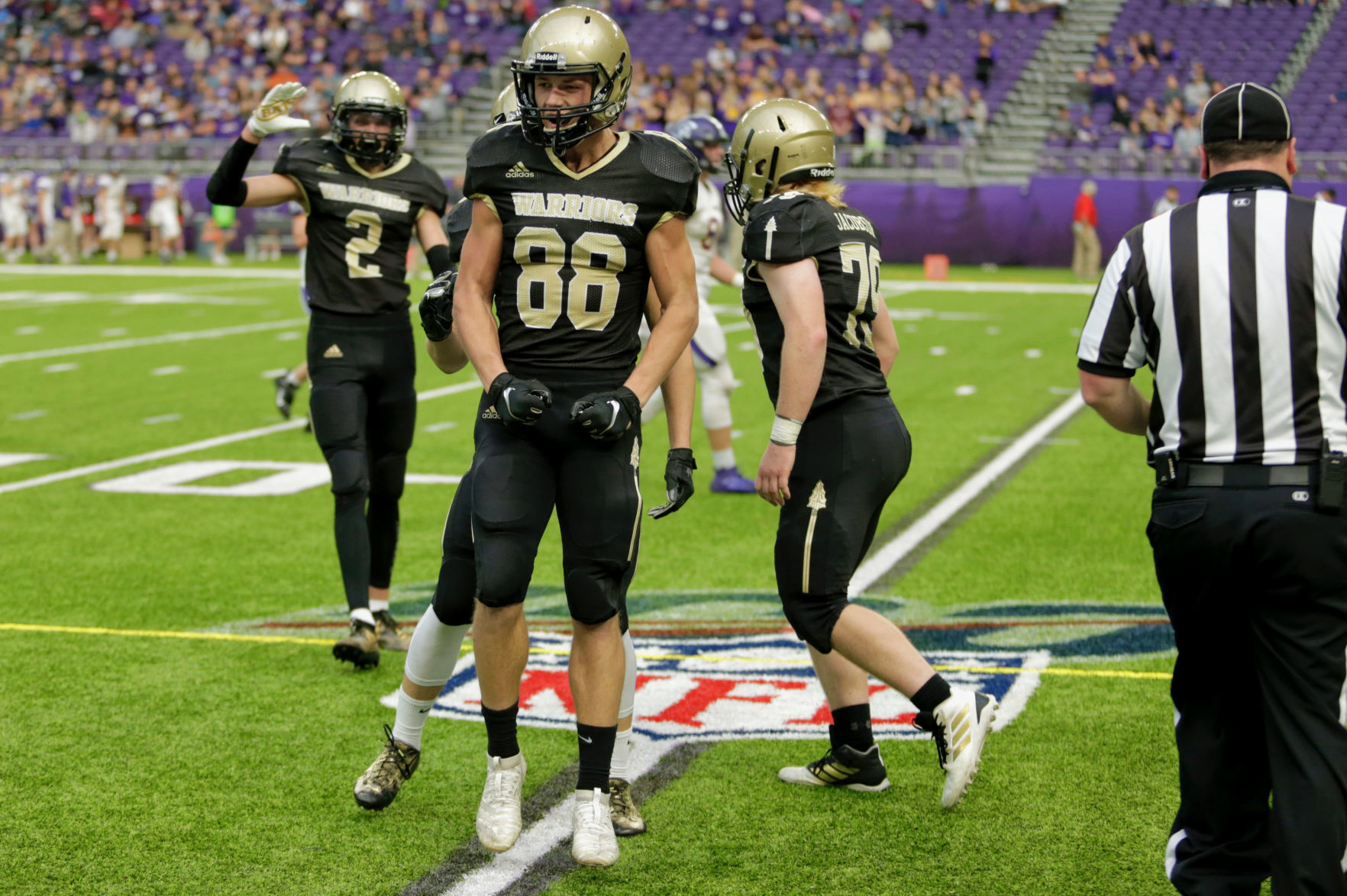 Caledonia State Football
